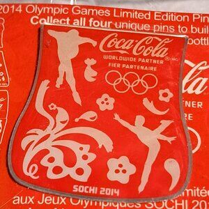 2014 Sochi Olympic games limited edition coca cola pin #4